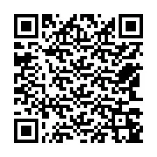 Código QR para número de teléfono +12543245017