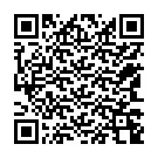 Código QR para número de telefone +12543248141