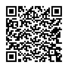 Kode QR untuk nomor Telepon +12543248316