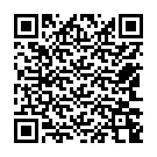 Código QR para número de teléfono +12543248317