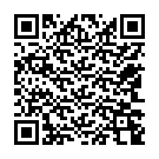 QR Code pour le numéro de téléphone +12543248319