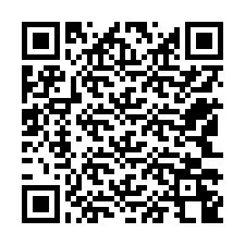 QR-code voor telefoonnummer +12543248325