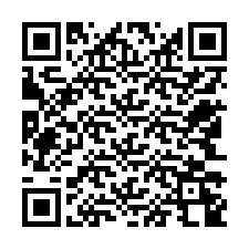 Código QR para número de teléfono +12543248329