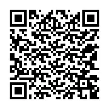 Codice QR per il numero di telefono +12543249174