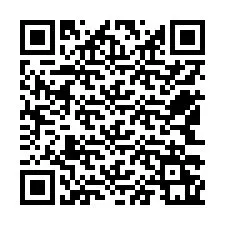 QR Code pour le numéro de téléphone +12543261623