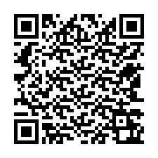 Código QR para número de teléfono +12543262492