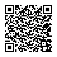 Kod QR dla numeru telefonu +12543262496