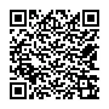 QR-koodi puhelinnumerolle +12543262497