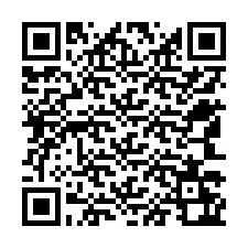 QR-Code für Telefonnummer +12543262500