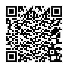 Codice QR per il numero di telefono +12543262503