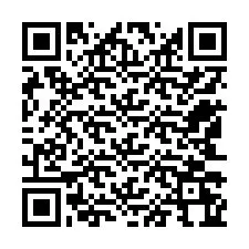 QR Code pour le numéro de téléphone +12543264395