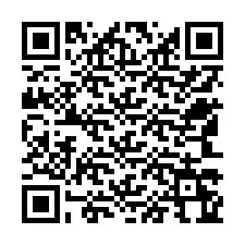 QR Code pour le numéro de téléphone +12543264404