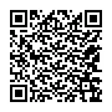 Kode QR untuk nomor Telepon +12543266575