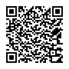 QR-code voor telefoonnummer +12543310003