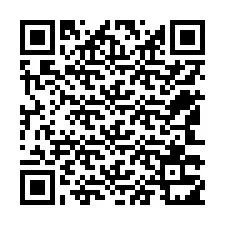 Codice QR per il numero di telefono +12543311741
