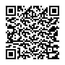 Código QR para número de teléfono +12543312094