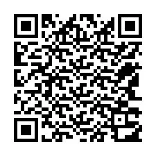 QR-код для номера телефона +12543312361