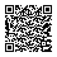 QR-код для номера телефона +12543313031