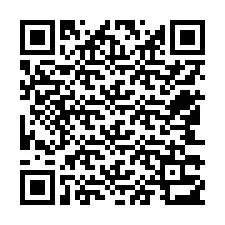 Codice QR per il numero di telefono +12543313289