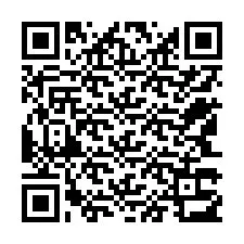 QR Code pour le numéro de téléphone +12543313861