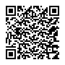 QR Code for Phone number +12543314945