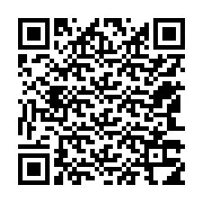 Kode QR untuk nomor Telepon +12543314945