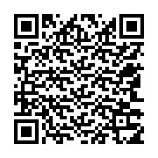 QR-код для номера телефона +12543315318