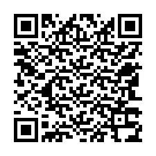 QR Code for Phone number +12543334958