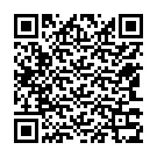 Codice QR per il numero di telefono +12543335042
