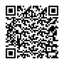 Codice QR per il numero di telefono +12543335242