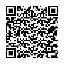 Código QR para número de telefone +12543336193