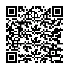 QR-Code für Telefonnummer +12543337238