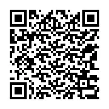 QR Code สำหรับหมายเลขโทรศัพท์ +12543337550