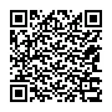 QR Code สำหรับหมายเลขโทรศัพท์ +12543337945