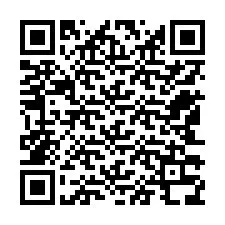 QR код за телефонен номер +12543338295