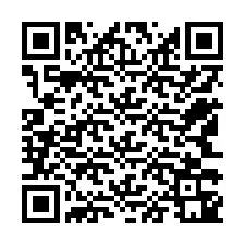 QR код за телефонен номер +12543341321