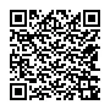 QR-Code für Telefonnummer +12543341696