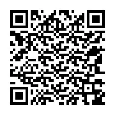 QR kód a telefonszámhoz +12543346050