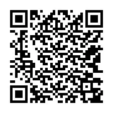 QR-kood telefoninumbri jaoks +12543347335