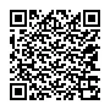 Kode QR untuk nomor Telepon +12543370878