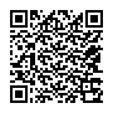 QR Code pour le numéro de téléphone +12543370879