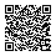 Código QR para número de telefone +12543370881