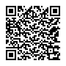 Código QR para número de teléfono +12543372495