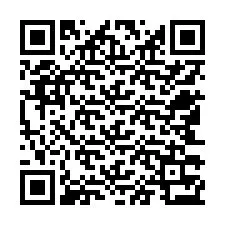 QR-koodi puhelinnumerolle +12543373298