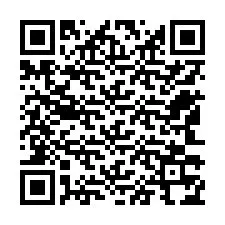 QR-код для номера телефона +12543374315