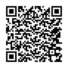 QR Code สำหรับหมายเลขโทรศัพท์ +12543374376