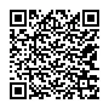 QR-Code für Telefonnummer +12543375535