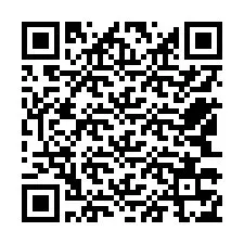 Kode QR untuk nomor Telepon +12543375537