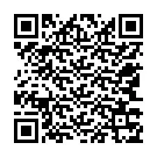 QR-Code für Telefonnummer +12543375538