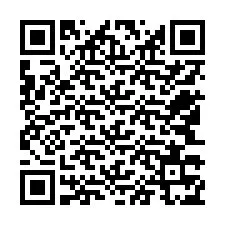 Código QR para número de telefone +12543375539